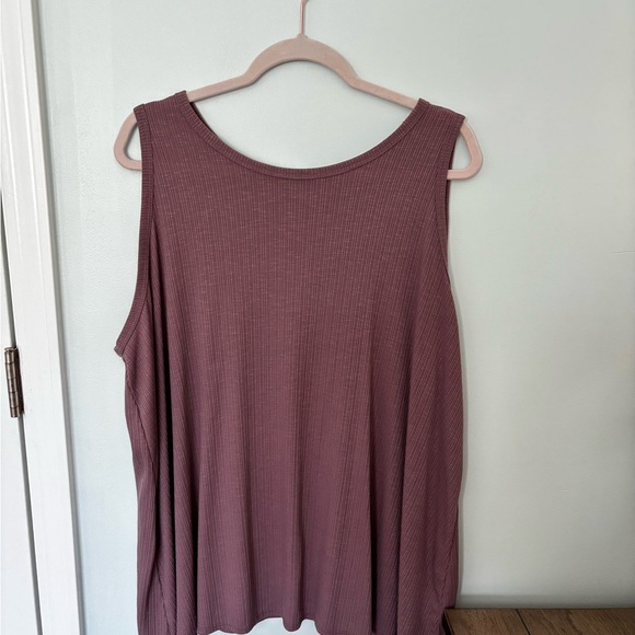 Old Navy Tops - OLD NAVY Women’s Sleeveless Mauve Color Tank Top 3x